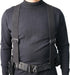 MELOTOUGH Belt Clip Suspenders with Fully Elastic with Hook End Non-Metal Plastic Clip Suspenders...