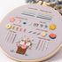 Jyphorixal Embroidery Kit for Beginners Adults Cross Stitch Starter Kit Needle Point Supplies 28 Basic Stitches in 3 Set......