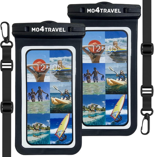 Waterproof Phone Pouch - Waterproof Phone Case with Lanyard Compatible with iPhones (15 Pro Max/14/13/12/11), Samsung Galaxy S23 Ultra/S22/S21 for...