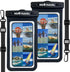 Waterproof Phone Pouch - Waterproof Phone Case with Lanyard Compatible with iPhones (15 Pro Max/14/13/12/11), Samsung Galaxy S23 Ultra/S22/S21 for...