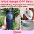 Set 3PCS - Live Laugh Toaster Bath Sticker Funny Toaster Quote Joke Sarcastic Mental Health 2" Die-Cut Waterproof Vinyl Sticker for Water Bottle T...