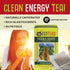 ECOTEAS Organic Unsmoked Yerba Mate Tea Bags - 24 Count, 1.7 Oz - Organic Detox Tea - Hi Caf Tea - Clean Yerba Mate Energy Burst - Ecoteas Yerba M...