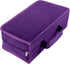 CD/DVD Case Holder, 128 Capacity CD VCD Media Wallet, Storage, Holder, Booklet, Organizer (Purple)...