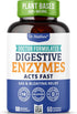 Best Digestive Enzymes for Women & Men with Lactase Lipase Amylase Bromelain. Enzymes for Digestion & Digestive Health. Gas and Bloating Relief fo...