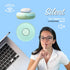 Mechanical Mouse Jiggler Undetectable Device - No USB No Software Required, Keeps Mouse Moving and Computer Awake - Cordless and Wireless Mouse Mo...
