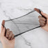 100 Pcs Beard Nets Food Service Beard Covers Beard Guards Black Comfortable Protective Beard Covers Beard Mask for Men Facial Hair...