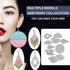 9Pcs Set Die Cuts - Earring Drop Tassel Teardrop Diamond Flower Leaf Feather Earring Cutting Dies for Card Making, Leather, Paper, DIY Crafts...