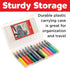 Faber-Castell Gel Crayons - 12 Vibrant Colors In Durable Storage Case...