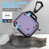 RFUNGUANGO AirPods Case Cover, Military Grade Anti-Fall Soft TPU Shock-Absorbing Protective AirPods 2&1 Generation Case with Keychain and Cleaning...
