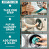 Laundry Detergent Sheets Usage (Up to 80 loads), Hypoallergenic, Biodegradable, Travel Friendly Strips (Spring Scent)...