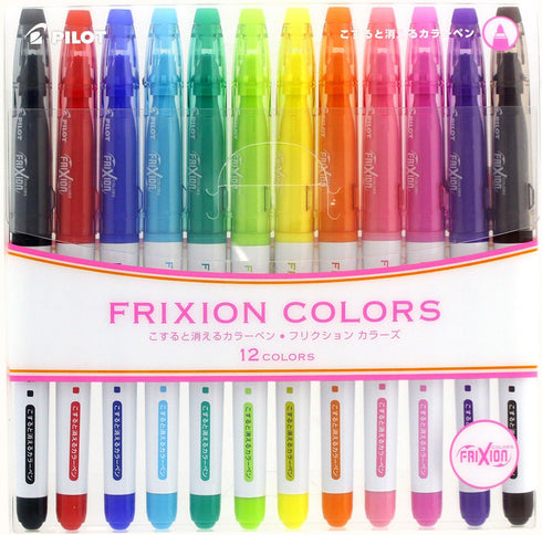 Pilot Frixion Colors 12C SFC-120M12C (japan import)...