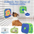 Interactive Licking Mat for Dog Crate,Feeder Pad, Boredom&Anxiety Relief, Peanut Butter & Yogurt Lick Plate, Safe Soft Treat Dog Training Gift wit...