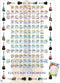 Trends International Guitar Chords II - Learn to Play Guitar Wall Poster, 22.375" x 34", Poster & Mount Bundle...
