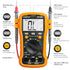 BTMETER BT-39C True RMS Digital Multimeter Auto Ranging for AC DC Voltage,Current, Resistance, Capacitance Tester with Temp Battery LED Test Auto ...