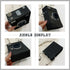 KUANG! Camera Shaped Shoulder Bag PU Leather Crossbody Bag Vintage Novelty Handbag Purse...