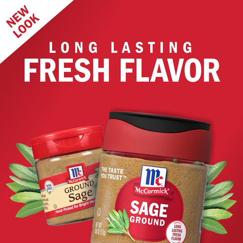 McCormick Ground Sage, 0.6 Oz...