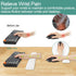Gel Computer Keyboard Wrist Rest Set, Ergonomic Keyboard and Mouse Pad, 2Pcs Upgrade Cooling Soft Breathable Wrist Support for Computer, Office, S...