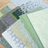 30Pcs Handmade Scrapbook Craft Paper Sheet Textured Morandi A5 Sheet Mesh Fabric Special Paper for Card Making Art Journaling Supplies DIY Materia...