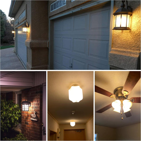 Big 1.57*4.92inch/E26 LED Corn Light Bulbs 150 Watt Equivalent 2000lm,2700K Warm White,15W E27 Medium Base Non-dimmable Candelabra Ceiling Fan Cor...