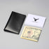 HISCOW Minimalist Thin Bifold Card Holder - Italian Calfskin...