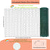 472.4"(39.4ft) x14.2 Chicken Wire Mesh, Anti-Rust Garden Fence Hexagonal Galvanized Poultry Hardware Cloth Fencing, PVC Coated Metal Netting Roll ...