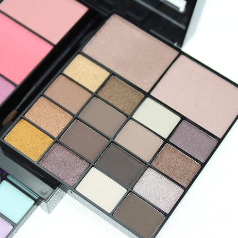Makeup Kit for Women Full Kit Eyeshadow Facial Blusher Eyebrow Powder Face Concealer Powder Eyeliner Pencil Ultimate Color Combination 74 Colors M...