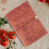 Recipe Book To Write In Your Own Recipes, 6.5 x 9 in Leather Blank Cookbooks Recipe Journal Recipe Book Gift for Mom, Grandma, Sister...
