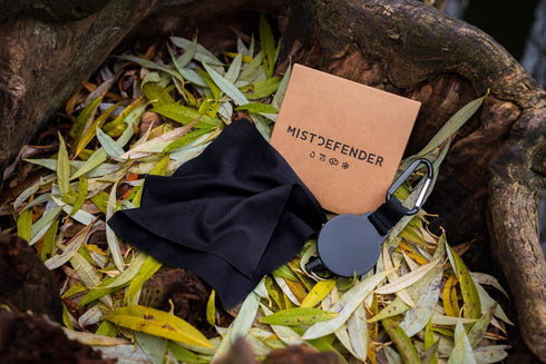 Lens Cloth and Retractable Reel for Outdoor Photography | Camera Lenses | Eyeglasses | Electronics | Outdoor Sport Goggles and More...