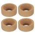 uxcell Lab Flask Support Cork Stand 80mm Diameter Round Bottom Holder for 50ml-250ml Flasks 4Pcs...