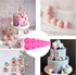 DIY 3D Pearl Fondant Mold Ball Pearl Semi Sphere Chocolate Silicone Molds Cake Decorating Sugar Lollipop Mold Dome Mousse Accessories Bakeware Too...