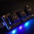 Mini 3-Key Cut Copy Paste Keyboard Ctrl X C V Shortcut One Handed Keyboard RGB Macro Pad Gaming Mechanical Keyboard OSU Keypad Programmable Keyboa...