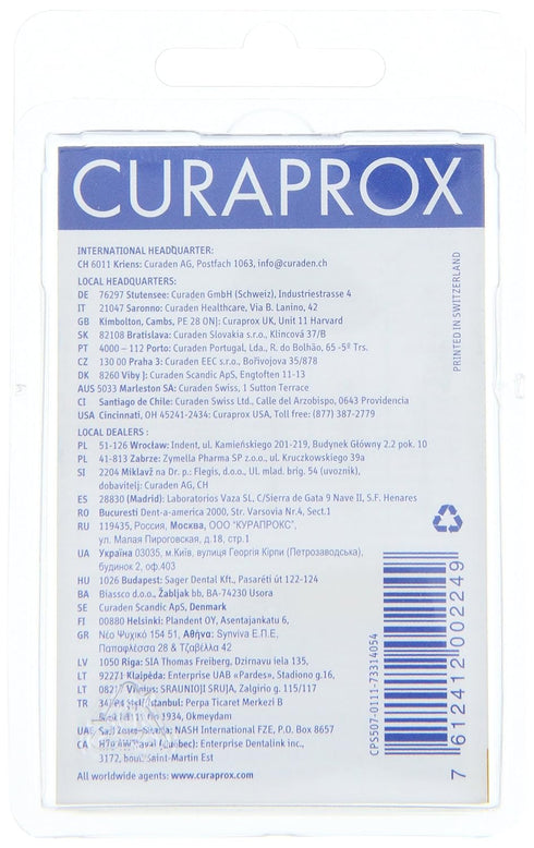 Curaprox CPS 507 soft implant refill, 5 pcs., orange...