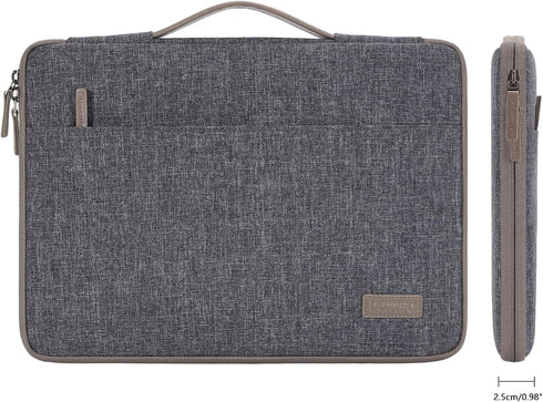 DOMISO 15.6 inch Laptop Sleeve Case Waterproof Carrying Bag for 15.6" Notebook/Yoga 730 IdeaPad 530S ThinkPad L580/Flex 4 5/ASUS ROG Zephyrus GX50...
