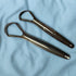Stainless Steel Tongue Scraper Tongue Cleaner 2-Pack Item: #79019...