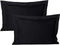 BEDSUM 100% Brushed Microfiber Standard Pillow Shams Set of 2, Super Soft and Cozy, Wrinkle, Fade, Stain Resistant 20x26 Oxford Pillowcases, 20x26...