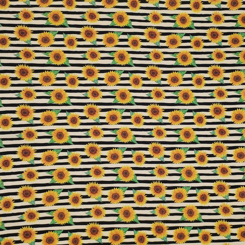 iNee Sunflower Fat Quarters Fabric Bundles, Quilting Fabric for Sewing Craftting,18 x 22 inches (Sunflower)...