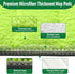 8-Pack Microfiber Mop Pads Compatible with Libman Rinse 'n Wring Mop and Bucket System, 13" x 5" Replacement Mop Heads, Reusable Washable Mop Refi...