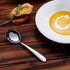 KEAWELL Premium 7.3 Inches Soup Spoons with Hook Handle, Set of 4, 18/10 Stainless Steel, Deep Bowl, Perfect for Ramen, Pho, Miso, Dumplings, Nood...