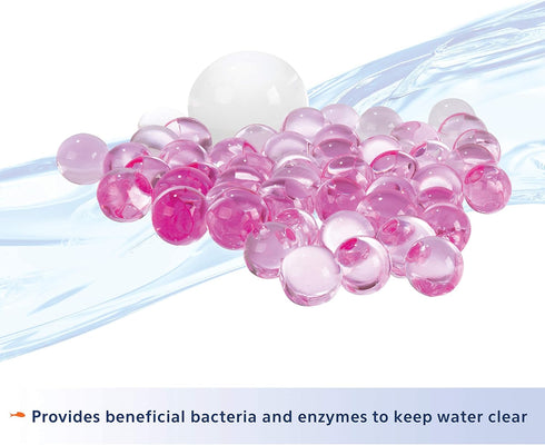 Aqueon Pure Betta Beads, Pink...