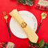 WILLBOND 6 Pieces Christmas Napkin Rings Holders for Christmas Dinners Parties Wedding Adornment Table Decoration Accessories (Cute Style)...