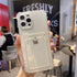 Tuokiou Compatible with iPhone 15 Pro Case,Clear Protective Card Slot Case,Slim Fit Drop Resistant Soft TPU Wallet Case with Bumper,Cute Card Hold...
