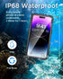 Beeasy for iPhone 14 Pro Max Case (6.7") Waterproof, Compatible with MagSafe, Outdoor Phone Case 360 Degree Protective Case, Shockproof Dustproof ...