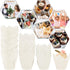 200PCS Tulip Cupcake Liners Parchment Baking Cups Muffin Wrappers Perfect for Birthday Parties, Weddings, Baby Showers, Catering, Restaurants Stan...