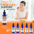 FWS Liquid Vitamin C Drops - Bioactive Vitamin C Liquid Supplement for Adults and Kids - Organic, Non-GMO, Vegan - Pure Ascorbic Acid - Skin Healt...