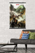 Trends International Dungeons and Dragons - Adventure Wall Poster, 22.375" x 34", Premium Poster & Clip Bundle...