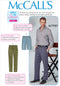 McCall Pattern Company McCall's Learn Men's Shorts, Straight, Slim Fit Pants Sewing Patterns, Sizes 30-36, White...