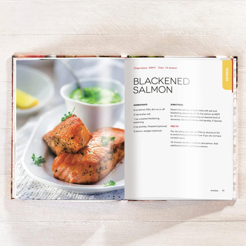 Dash Air Fryer Recipe Book for Healthier + Delicious Meals, Snacks & Desserts, Over 70+ Easy to Follow Guides, Cookbook...