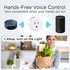 JONATHAN Y PLG1000B Smart Plug, WiFi Remote App Control, Alexa, Google Home Assistant Compatible, No Hub Required Black......