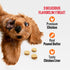 Good 'n' Tasty Triple Flavor Stacks with Peanut Butter, 9 Ounces, Bite Sized Snacks for Dogs with Premium Chicken and Real Peanut Butter...