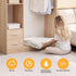 Mattress Vacuum Storage Bag Zippered Mattress Bag Vacuum Sealer Bag for Memory Foam Mattress Moving Shipping Storage...
